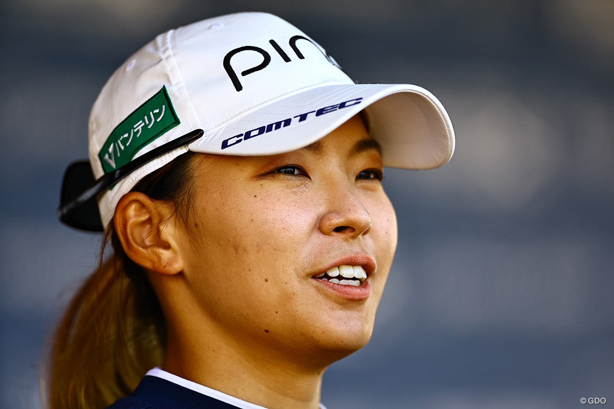 2023年 フリードグループ スコットランド女子オープン 最終日 渋野日向子