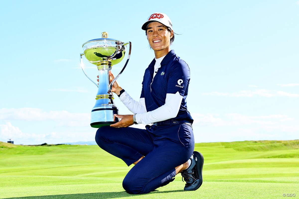 2023年 フリードグループ スコットランド女子オープン 最終日 セリーヌ・ブティエ