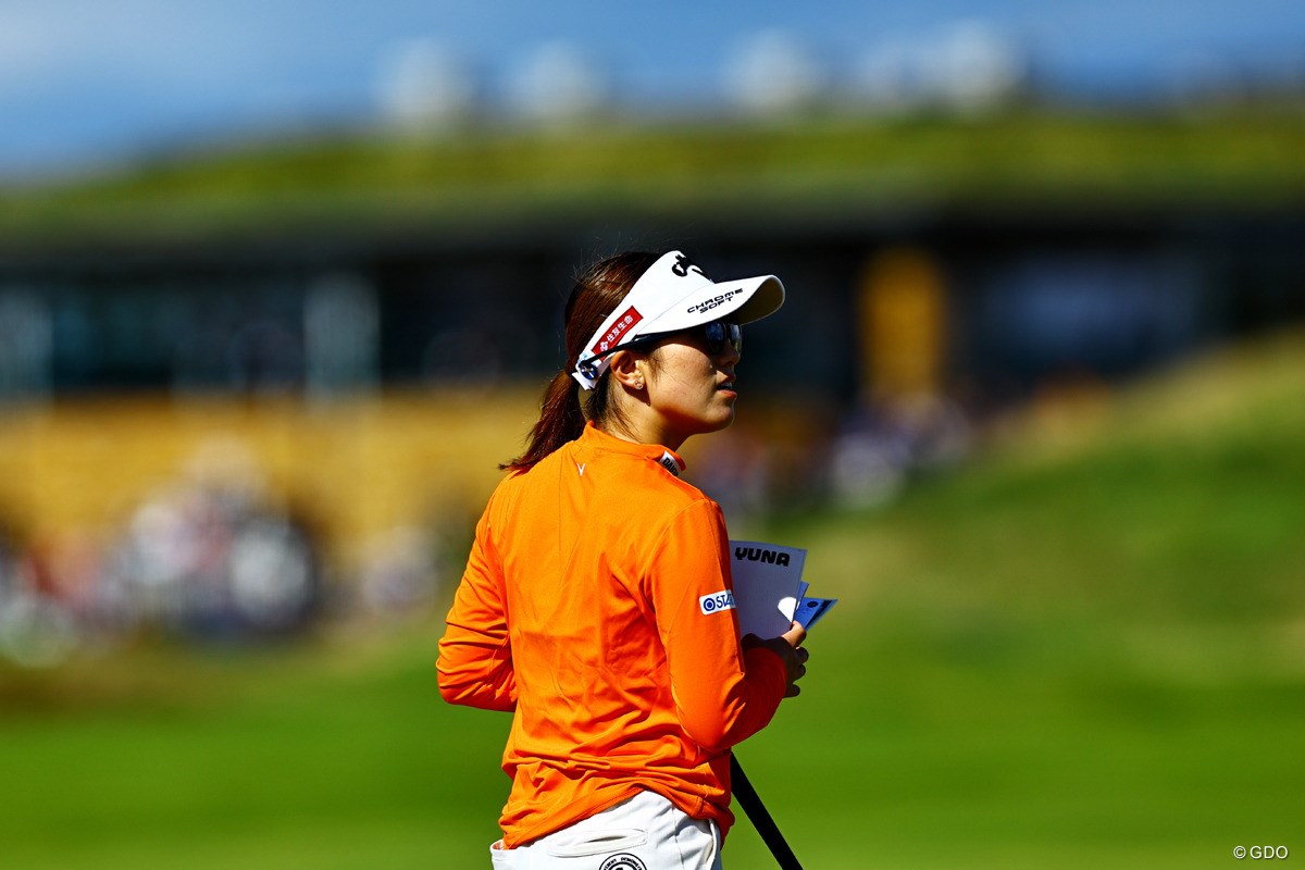 2023年 フリードグループ スコットランド女子オープン 事前 西村優菜
