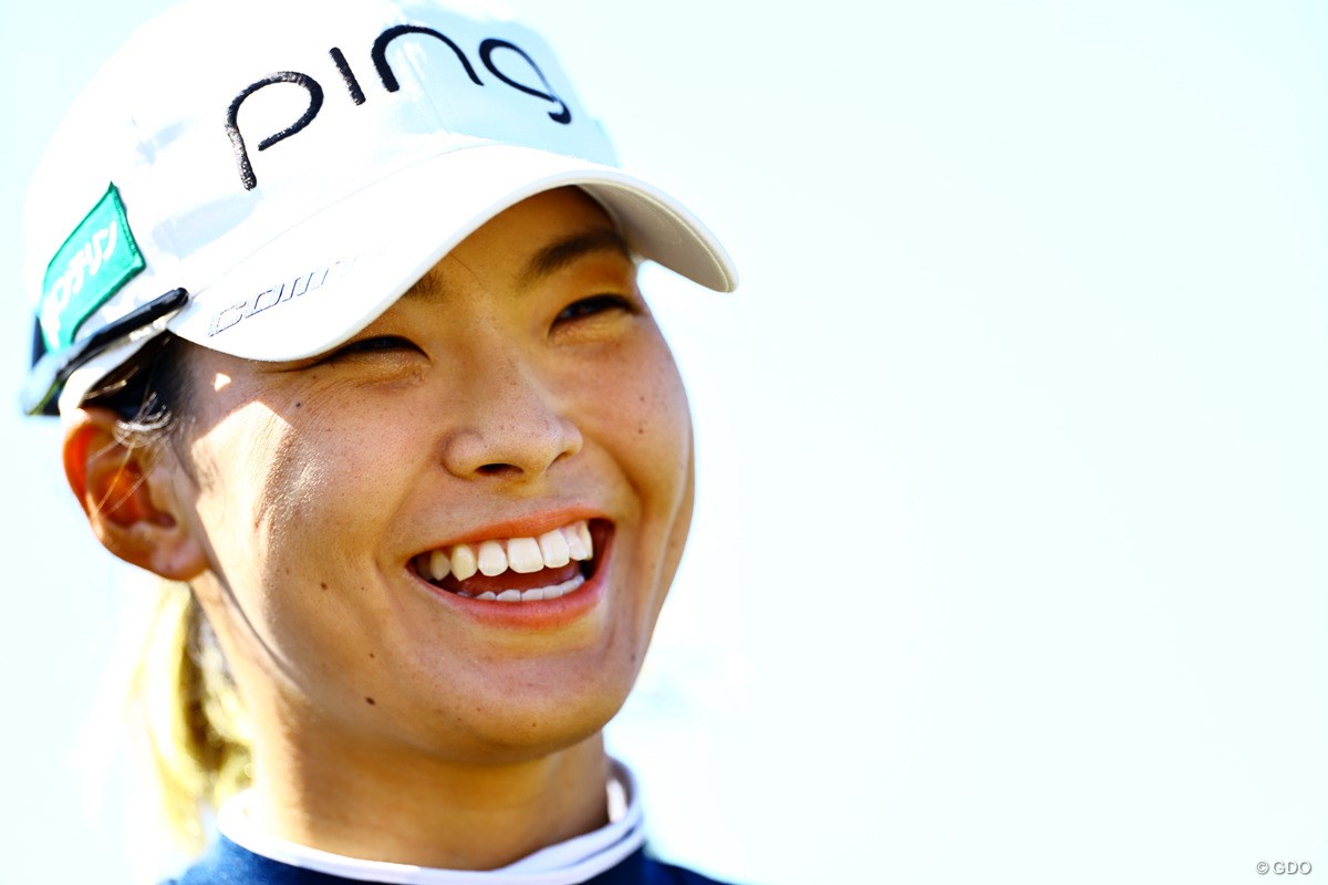2023年 フリードグループ スコットランド女子オープン 最終日 渋野日向子