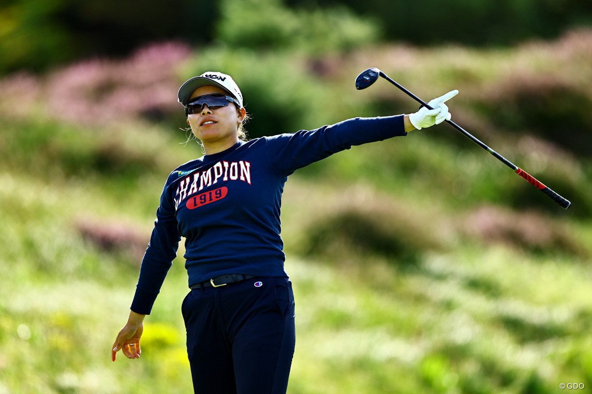 2023年 フリードグループ スコットランド女子オープン 最終日 勝みなみ