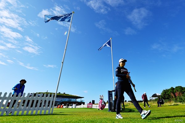 2023年 フリードグループ スコットランド女子オープン 最終日 勝みなみ スコットランドからイングランドへ
