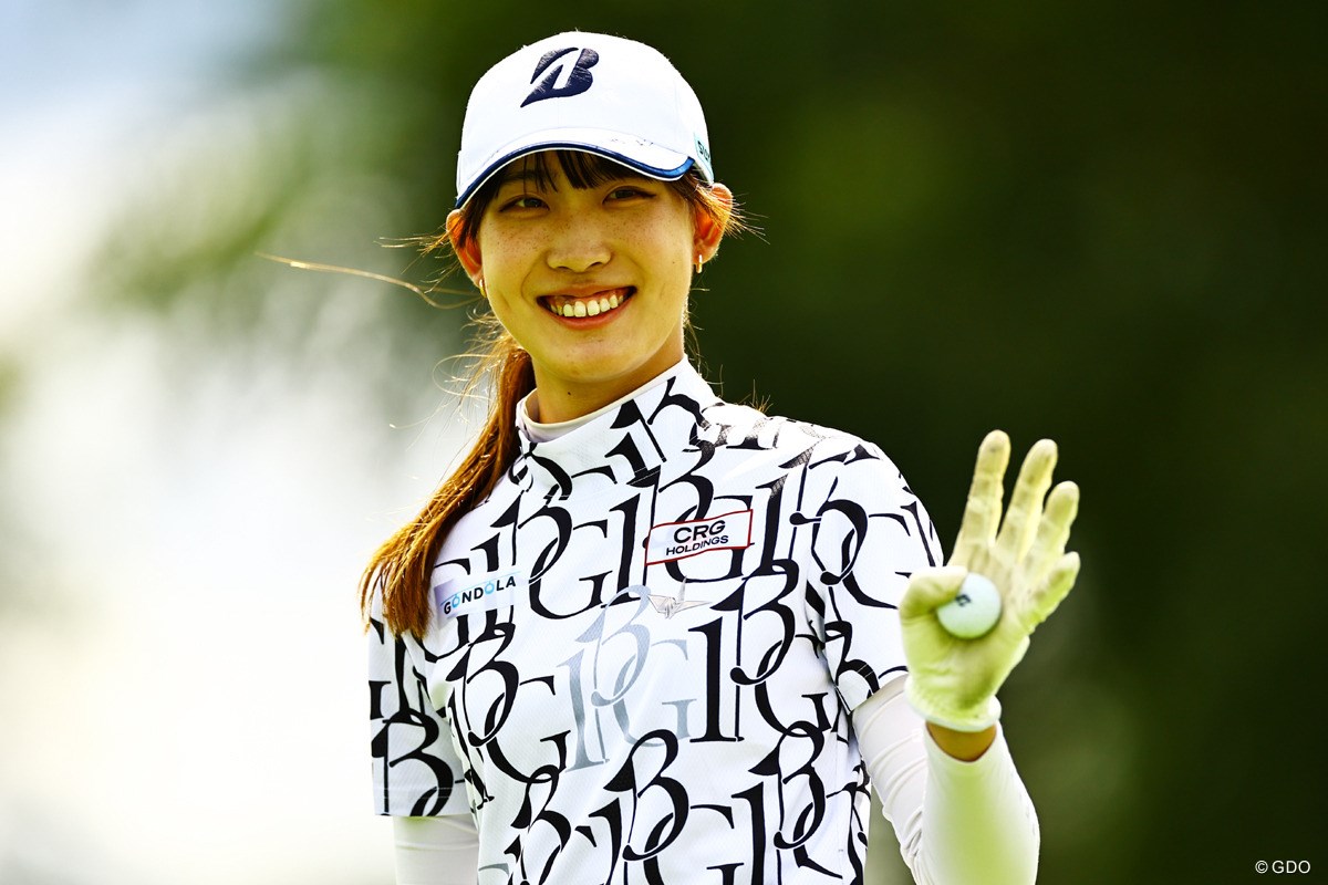 2023年 AIG女子オープン（全英女子） 事前 馬場咲希