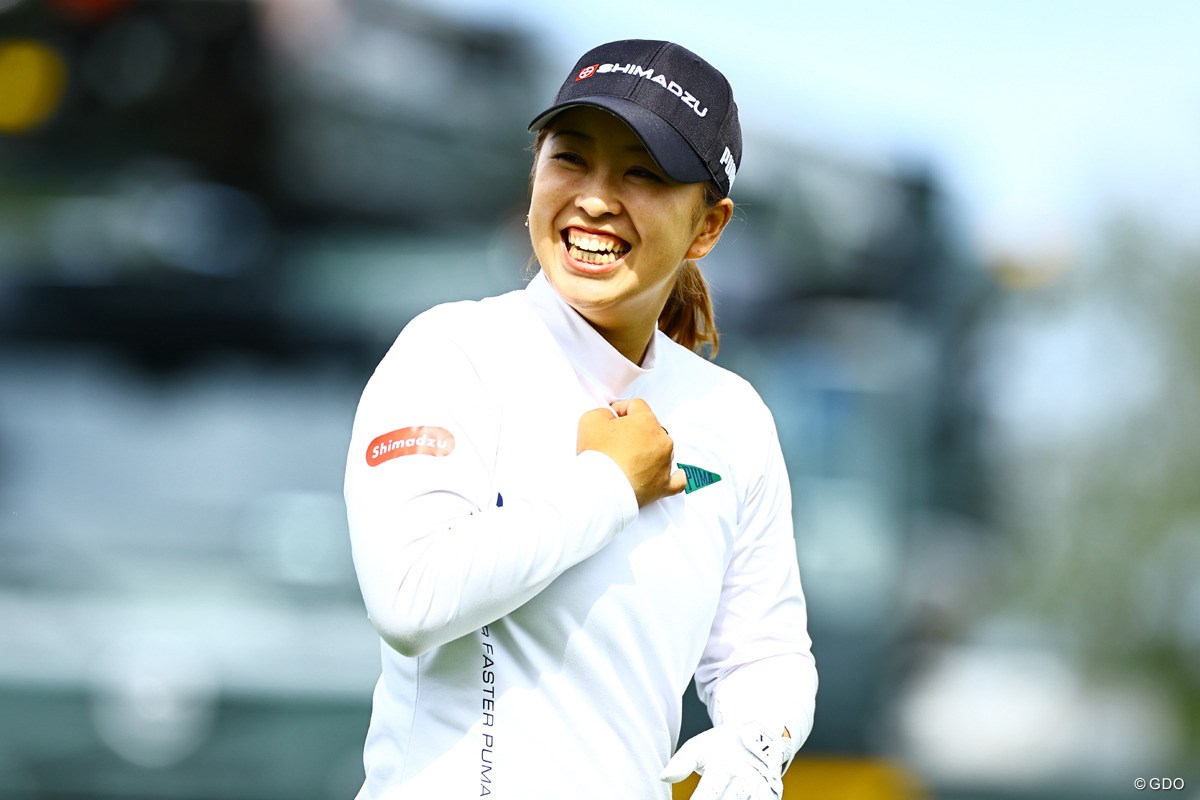 2023年 AIG女子オープン（全英女子） 事前 西郷真央