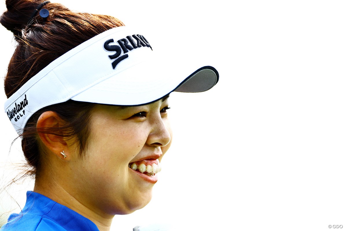 2023年 AIG女子オープン（全英女子） 事前 山下美夢有