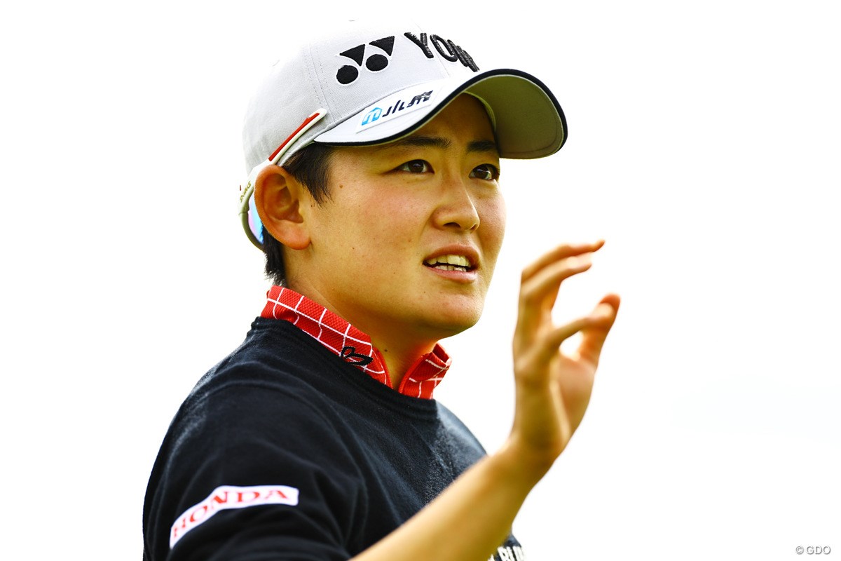 2023年 AIG女子オープン（全英女子） 事前 岩井明愛