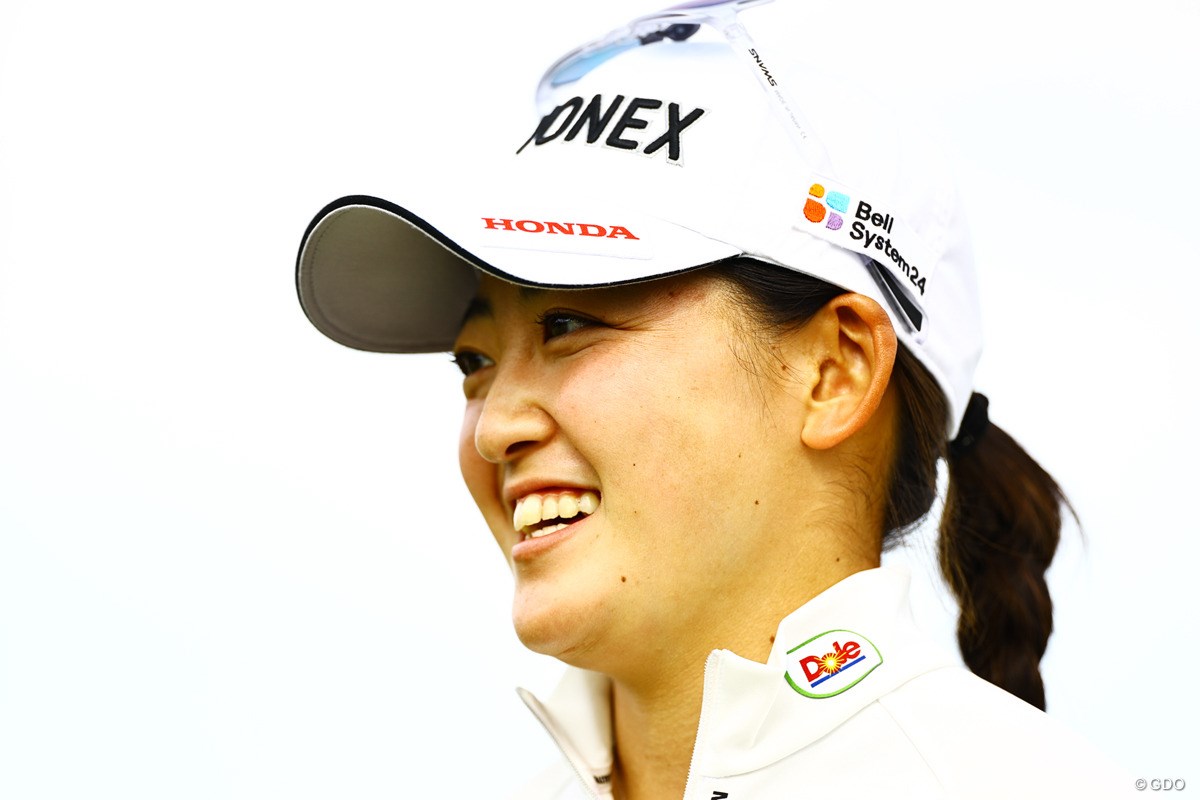 2023年 AIG女子オープン（全英女子） 事前 岩井千怜