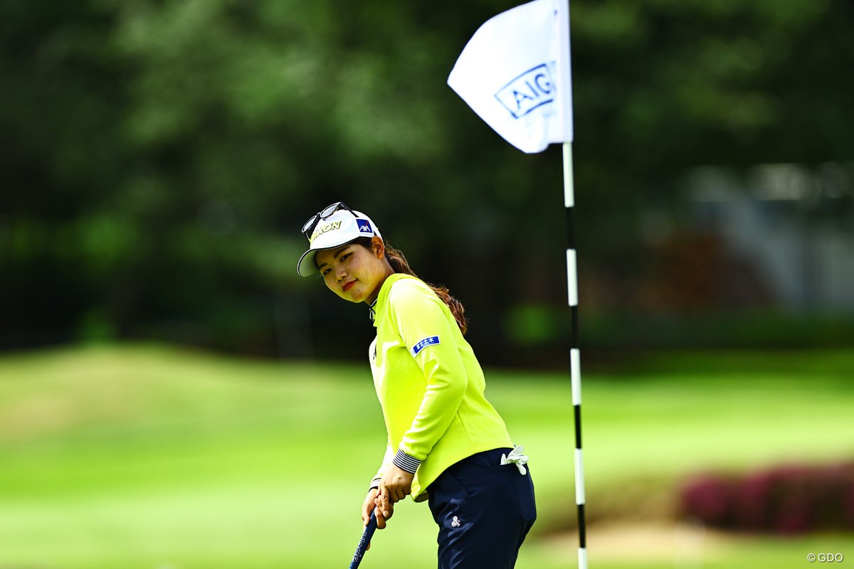 2023年 AIG女子オープン（全英女子） 事前 櫻井心那