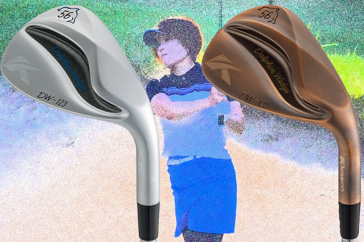ドルフィンウェッジ DW-123を西川みさとが試打「独特な形状は気にする必要なし」