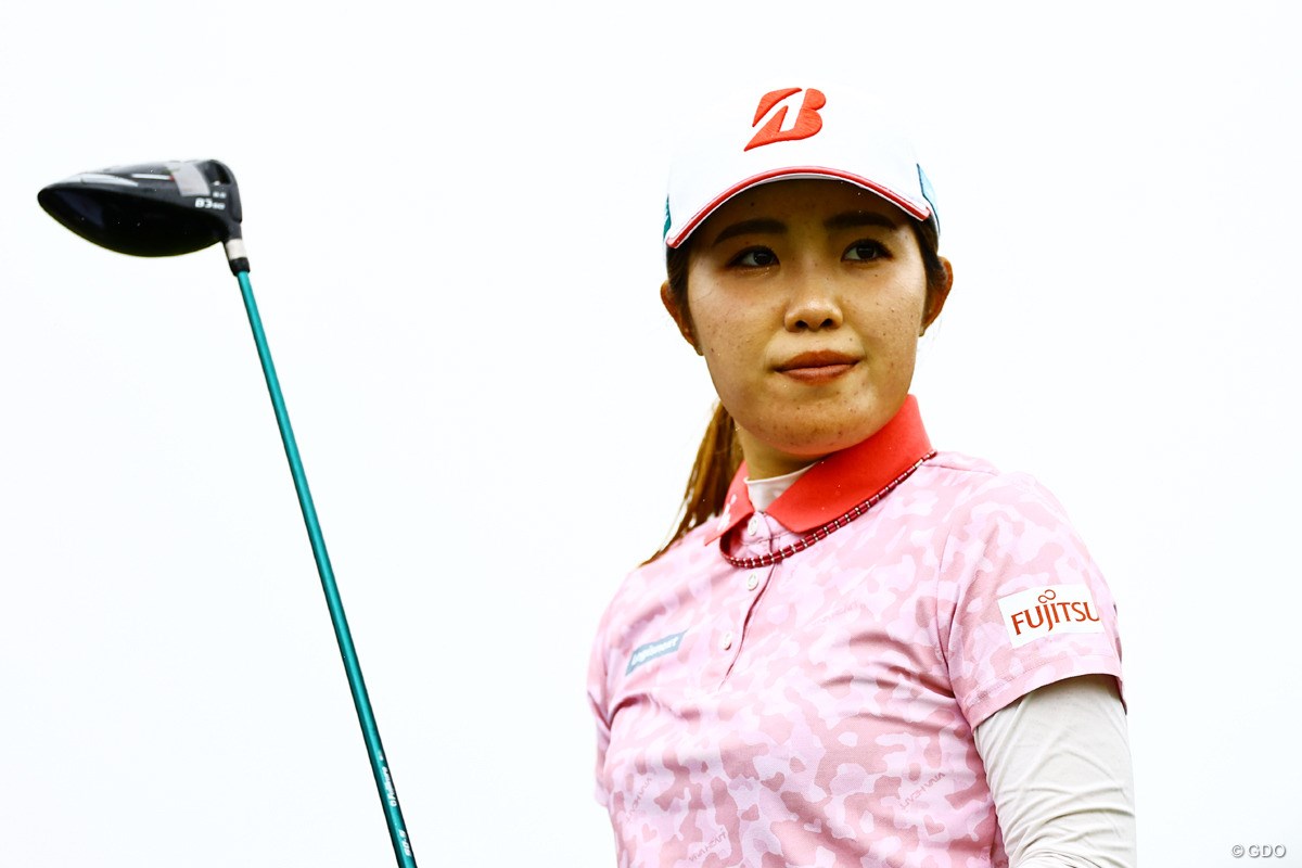 2023年 AIG女子オープン（全英女子） 事前 古江彩佳