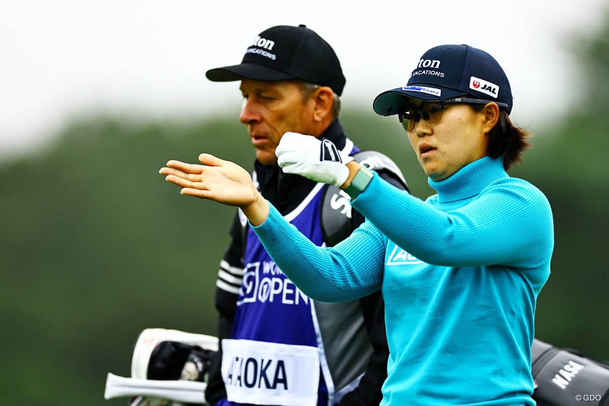 2023年 AIG女子オープン（全英女子） 事前 畑岡奈紗