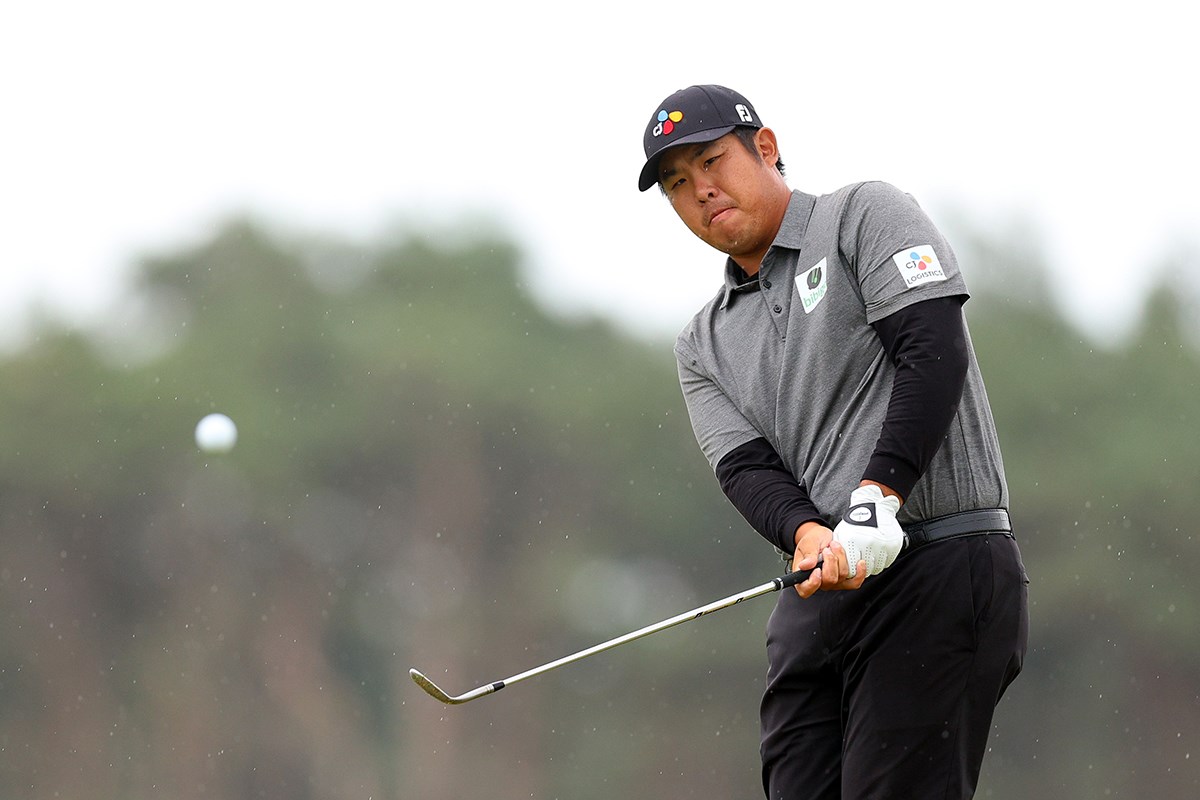 2023年 フェデックスセントジュード選手権 事前 アン・ビョンフン