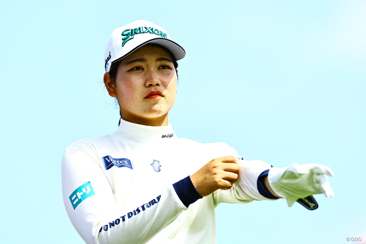 2023年 AIG女子オープン（全英女子） 初日 櫻井心那