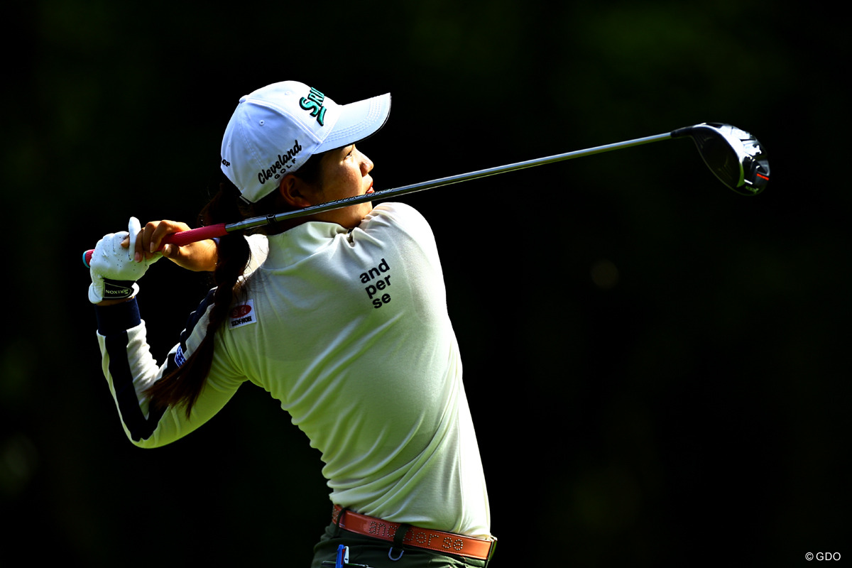 気分は軽井沢？ 初メジャー7位発進の櫻井心那「私はツイてる」【LPGAツアー 米国女子】｜GDO ゴルフダイジェスト・オンライン