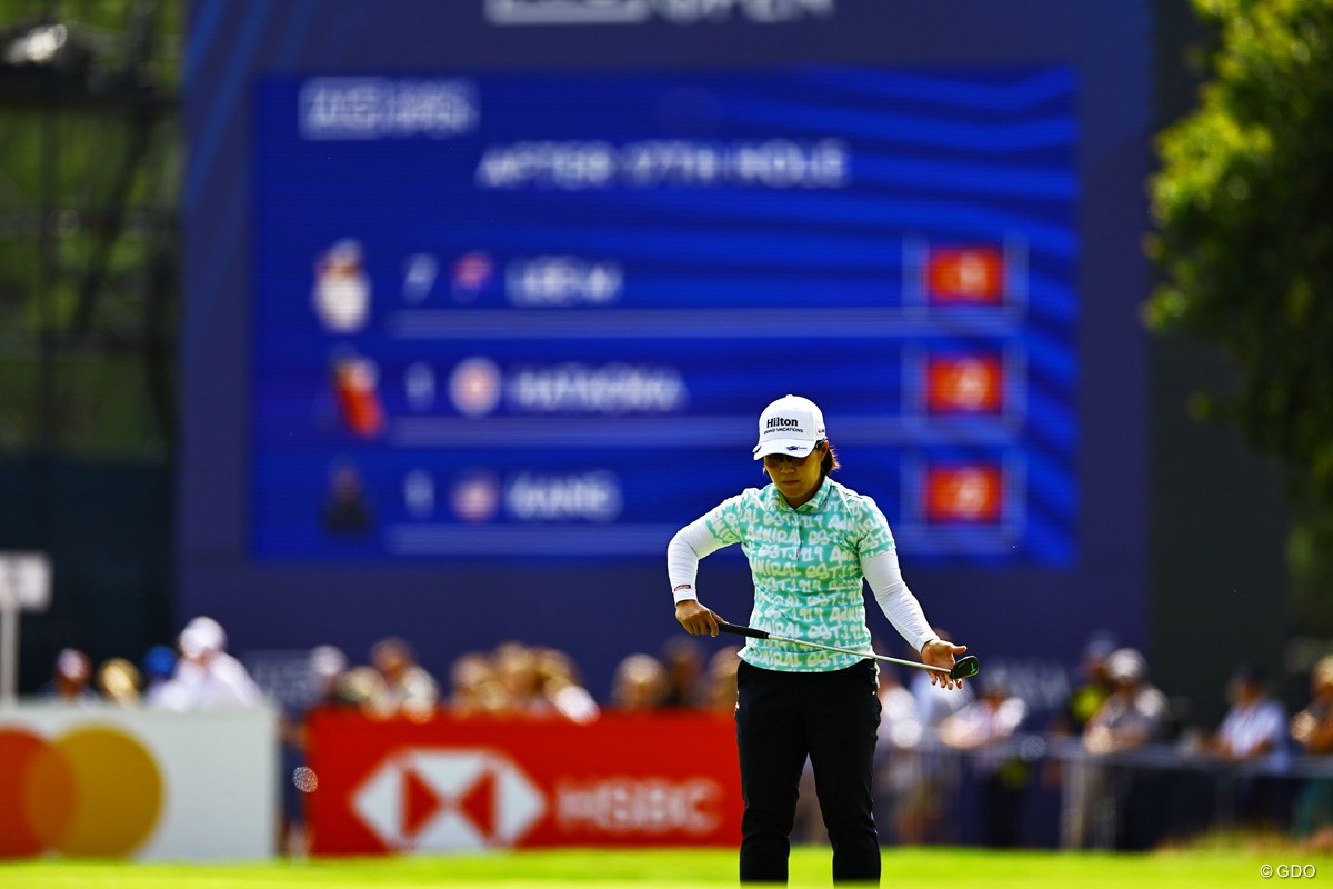 2023年 AIG女子オープン（全英女子） 初日 畑岡奈紗