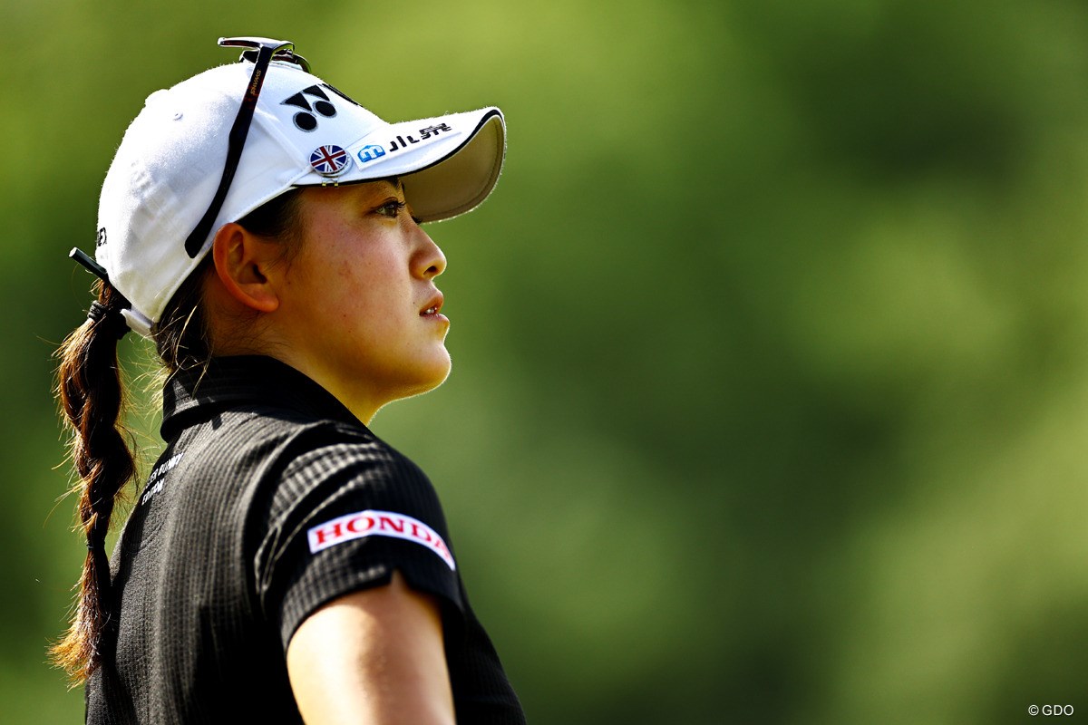 2023年 AIG女子オープン（全英女子） 初日 岩井千怜