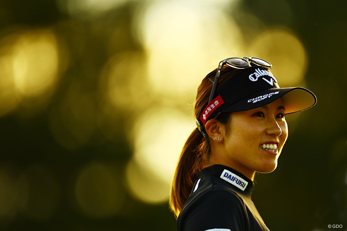 2023年 AIG女子オープン（全英女子） 初日 西村優菜