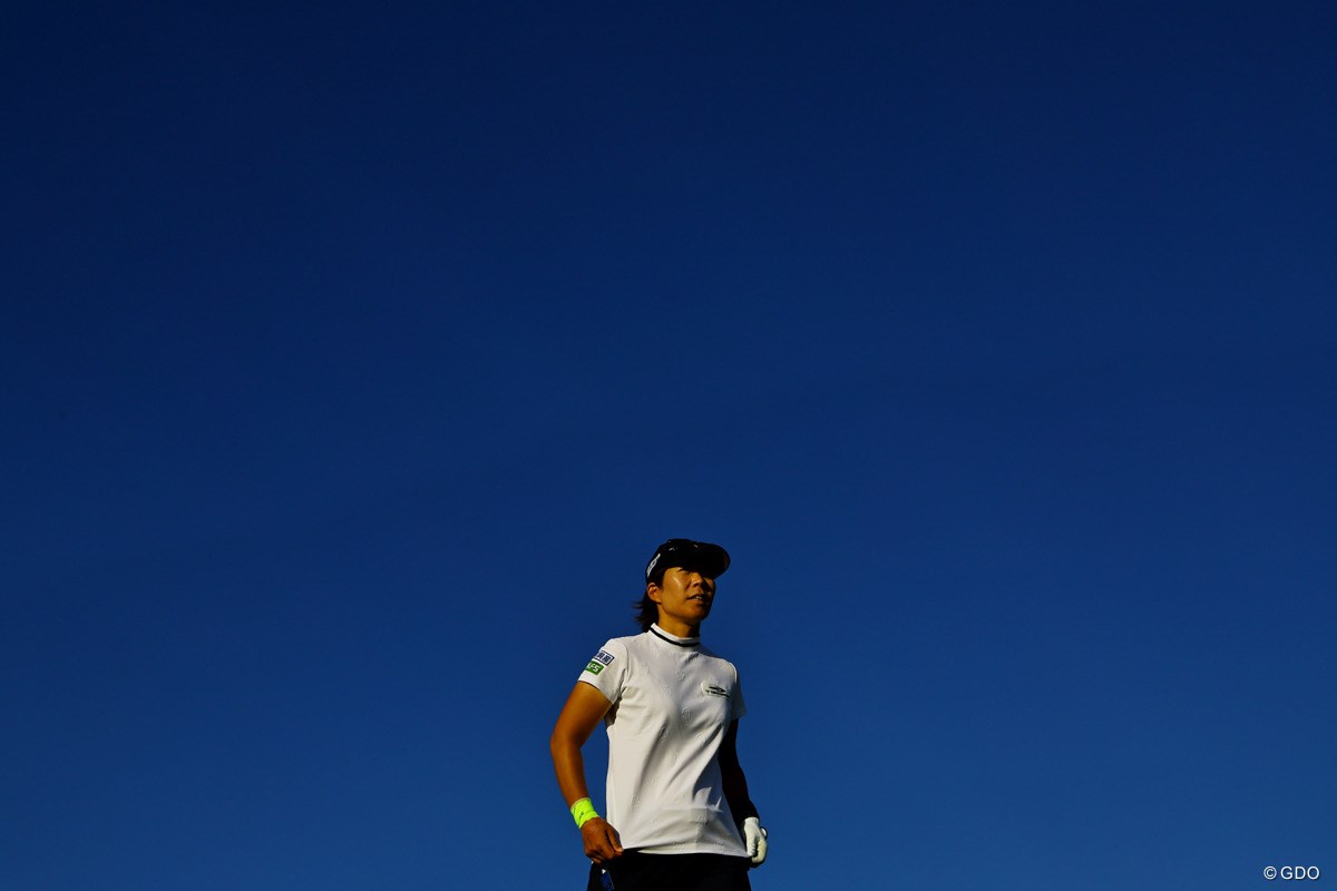 2023年 AIG女子オープン（全英女子） 初日 穴井詩