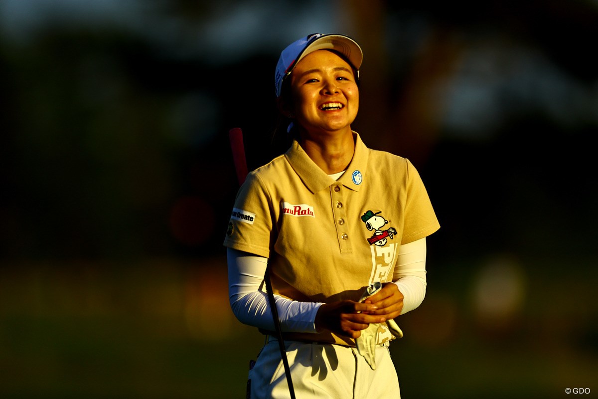 2023年 AIG女子オープン（全英女子） 初日 川崎春花