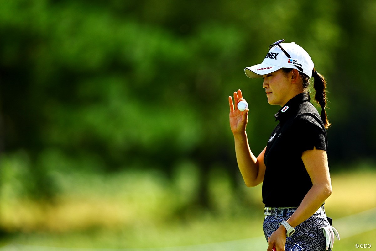 2023年 AIG女子オープン（全英女子） 初日 岩井千怜