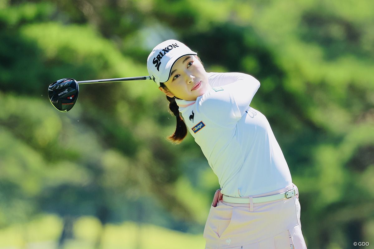 小祝さくらが2週連続の首位発進 1打差2位に若林舞衣子【国内女子ツアー