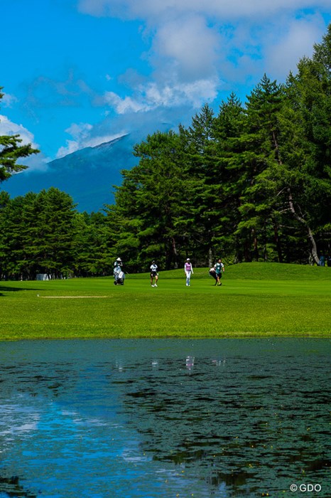 林間コース 2023年 NEC軽井沢72ゴルフトーナメント 初日 Hole5