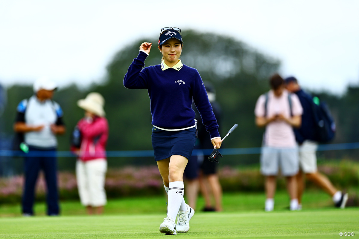 再び2日目のイーグルで予選通過を引き寄せた西村優菜