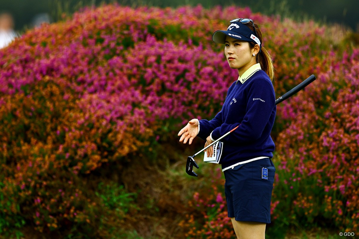 2023年 AIG女子オープン（全英女子） 2日目 西村優菜