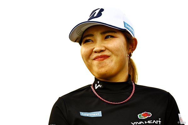 2023年 AIG女子オープン（全英女子） 2日目 古江彩佳 古江彩佳は今季メジャー全5試合で決勝ラウンドに進んだ