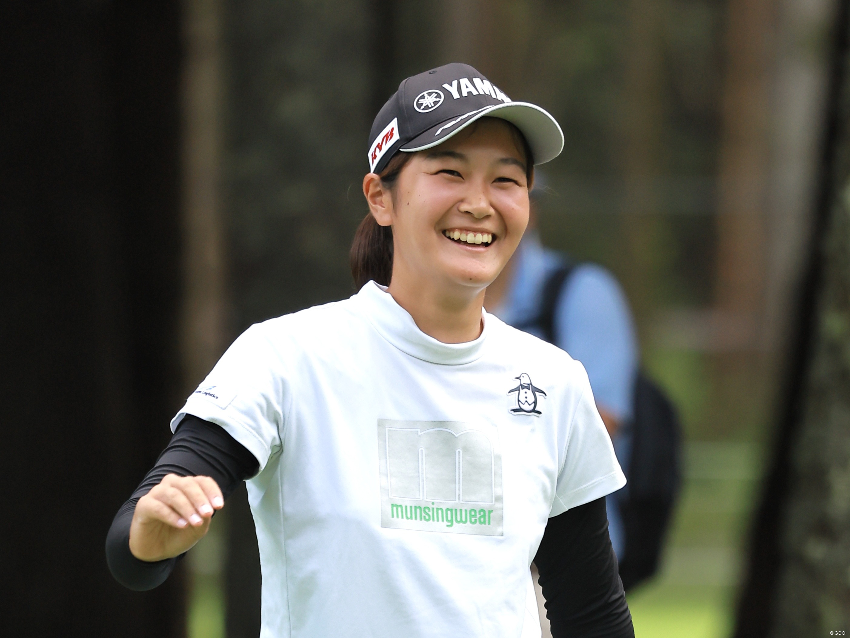 菅沼菜々がツアー初優勝に王手 3打差2位に小祝と神谷【国内女子ツアー