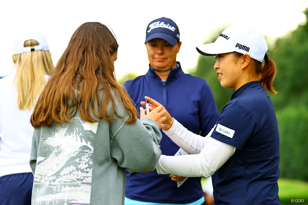 2023年 AIG女子オープン（全英女子） 2日目 西郷真央
