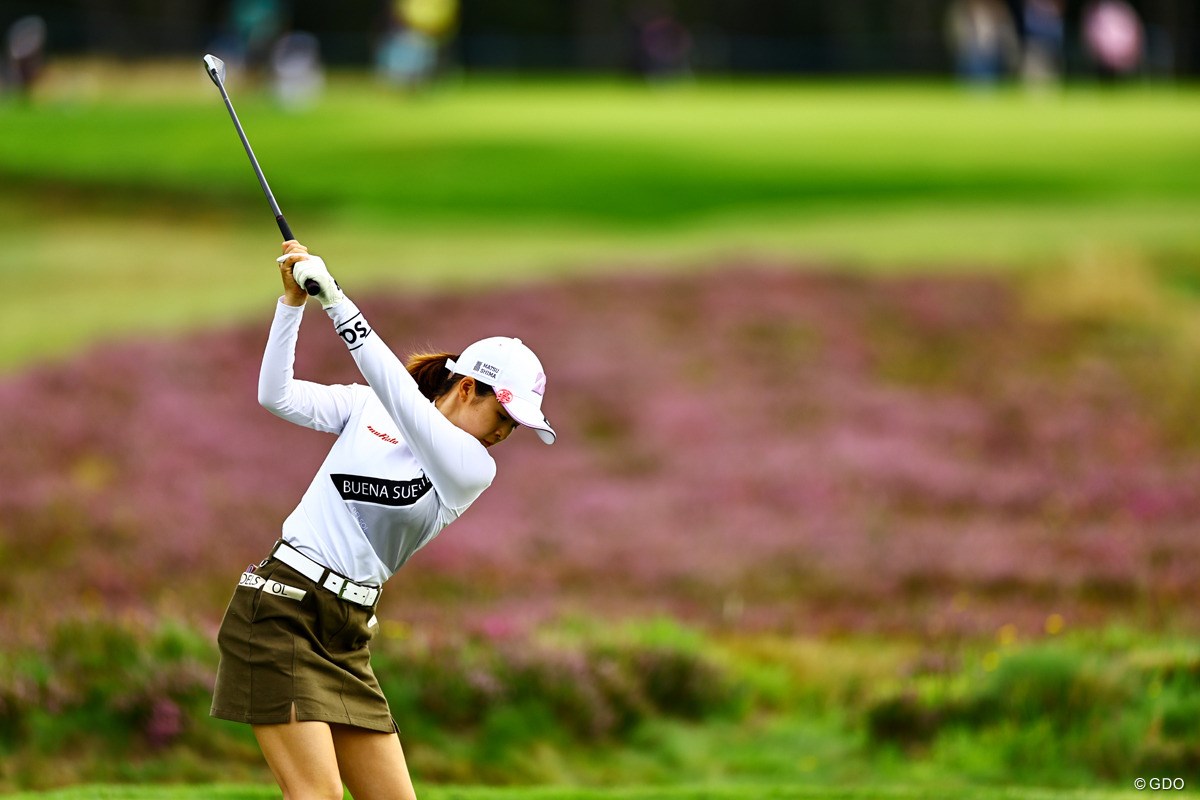 2023年 AIG女子オープン（全英女子） 2日目 川崎春花