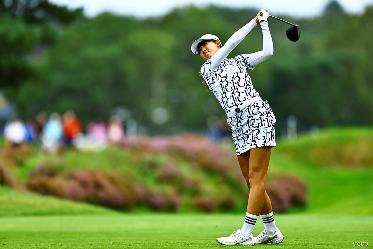 2023年 AIG女子オープン（全英女子） 2日目 馬場咲希