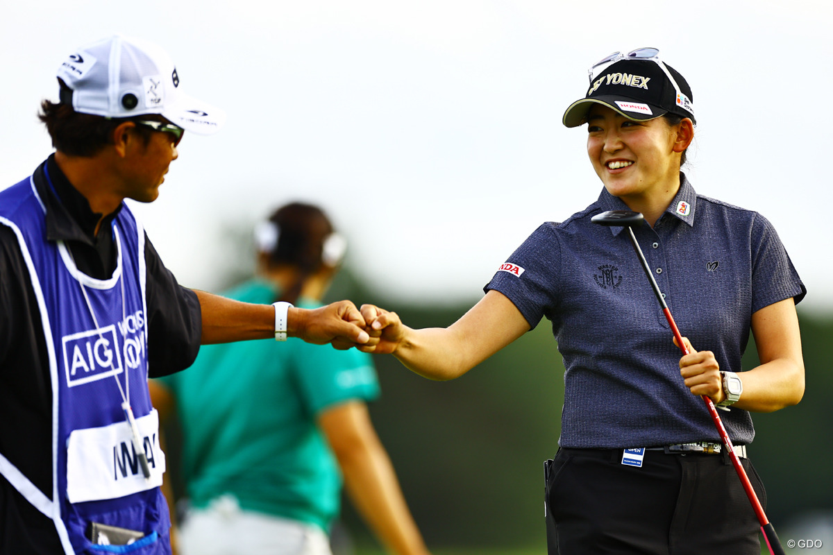 2023年 AIG女子オープン（全英女子） 2日目 岩井千怜｜GDO ゴルフダイジェスト・オンライン