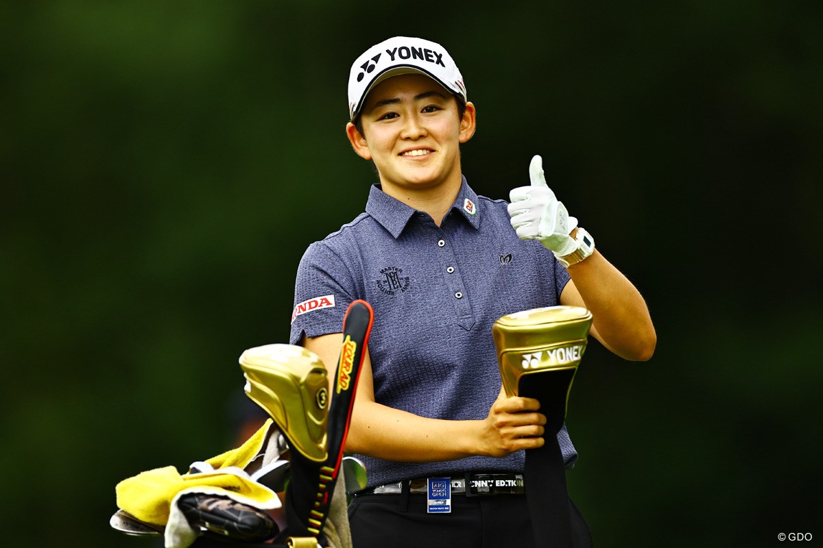 2023年 AIG女子オープン（全英女子） 2日目 岩井明愛