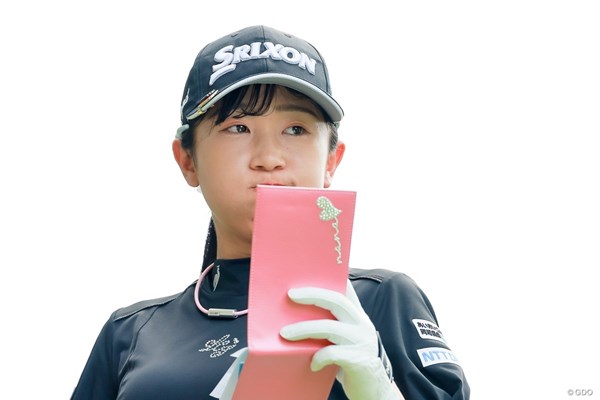 2023年 NEC軽井沢72ゴルフトーナメント 2日目 菅沼菜々 「65」で単独首位に躍り出た