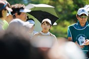 2023年 NEC軽井沢72ゴルフトーナメント 2日目 永嶋花音