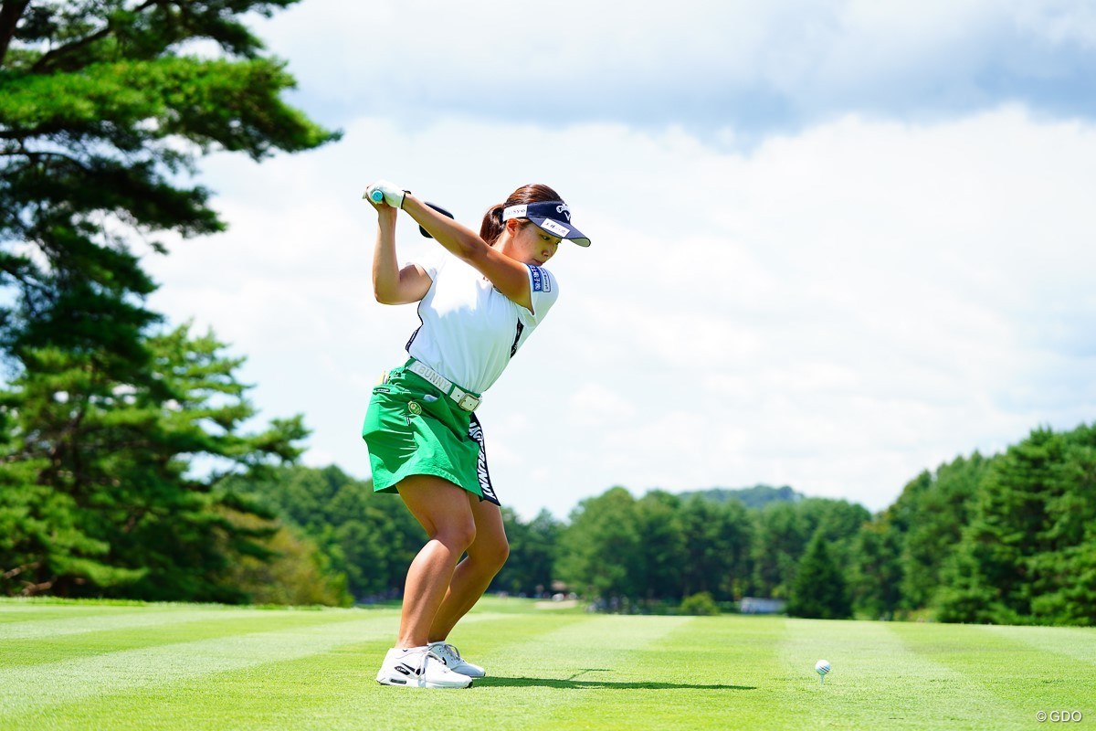 2023年 NEC軽井沢72ゴルフトーナメント 2日目 六車日那乃