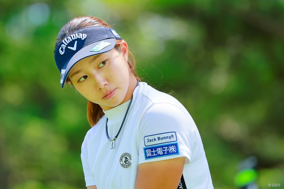 2023年 NEC軽井沢72ゴルフトーナメント 2日目 六車日那乃