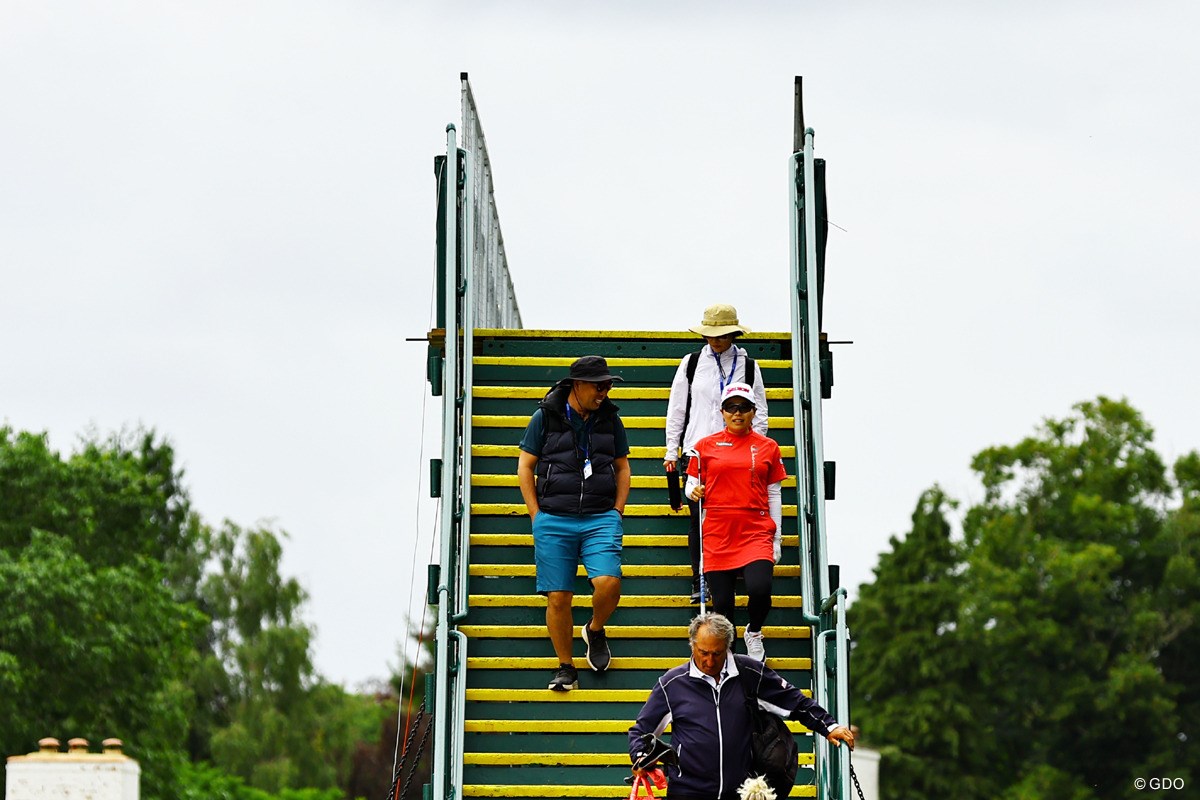 2023年 AIG女子オープン（全英女子） 3日目 勝みなみ