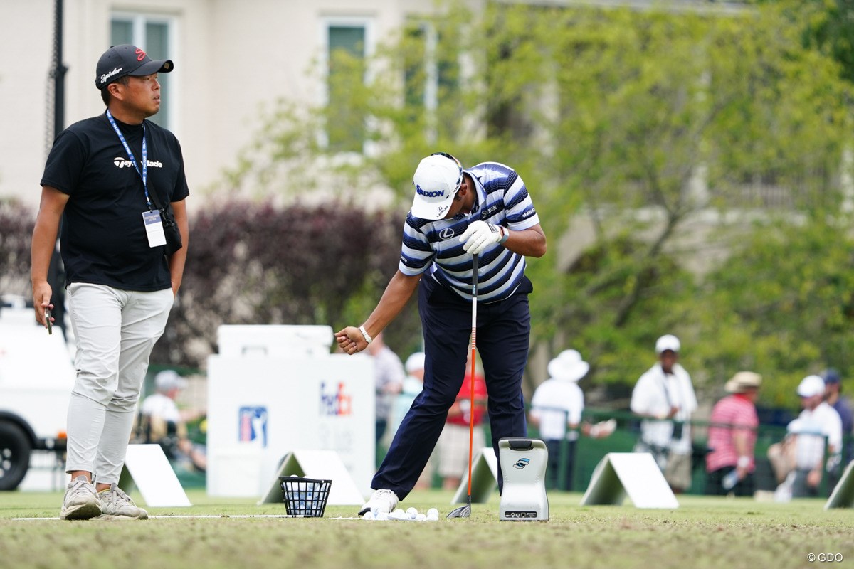 2023年 フェデックスセントジュード選手権 3日目 松山英樹