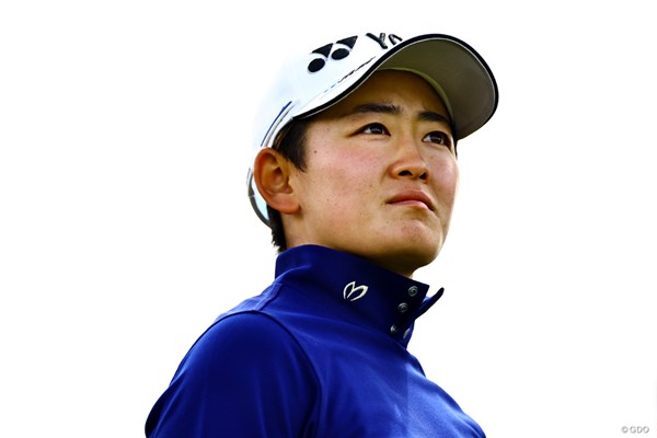 強風の吹く状況で61位からジャンプアップした岩井明愛