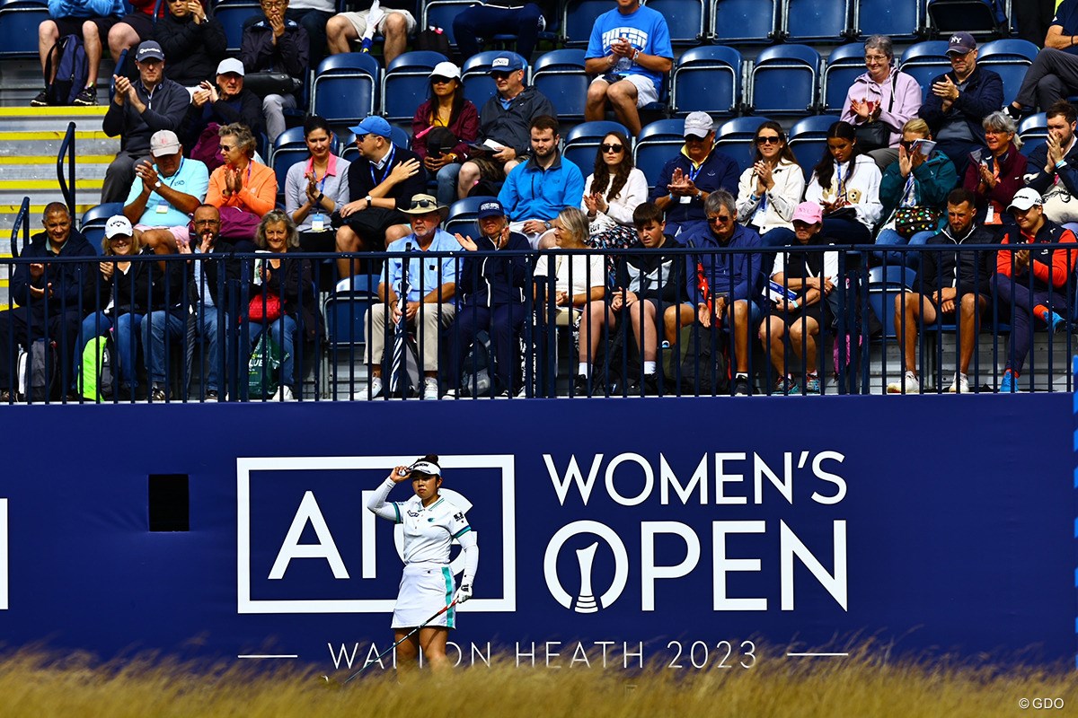 2023年 AIG女子オープン（全英女子） 4日目 山下美夢有