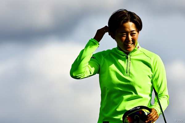 2023年 AIG女子オープン（全英女子） 4日目 岩井明愛 103位の出遅れから、11位でメジャーを終えた