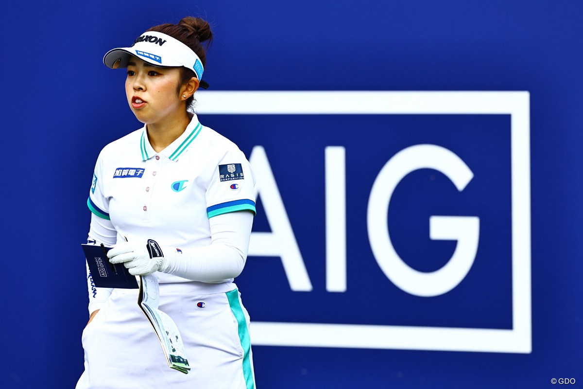 2023年 AIG女子オープン（全英女子） 最終日 山下美夢有
