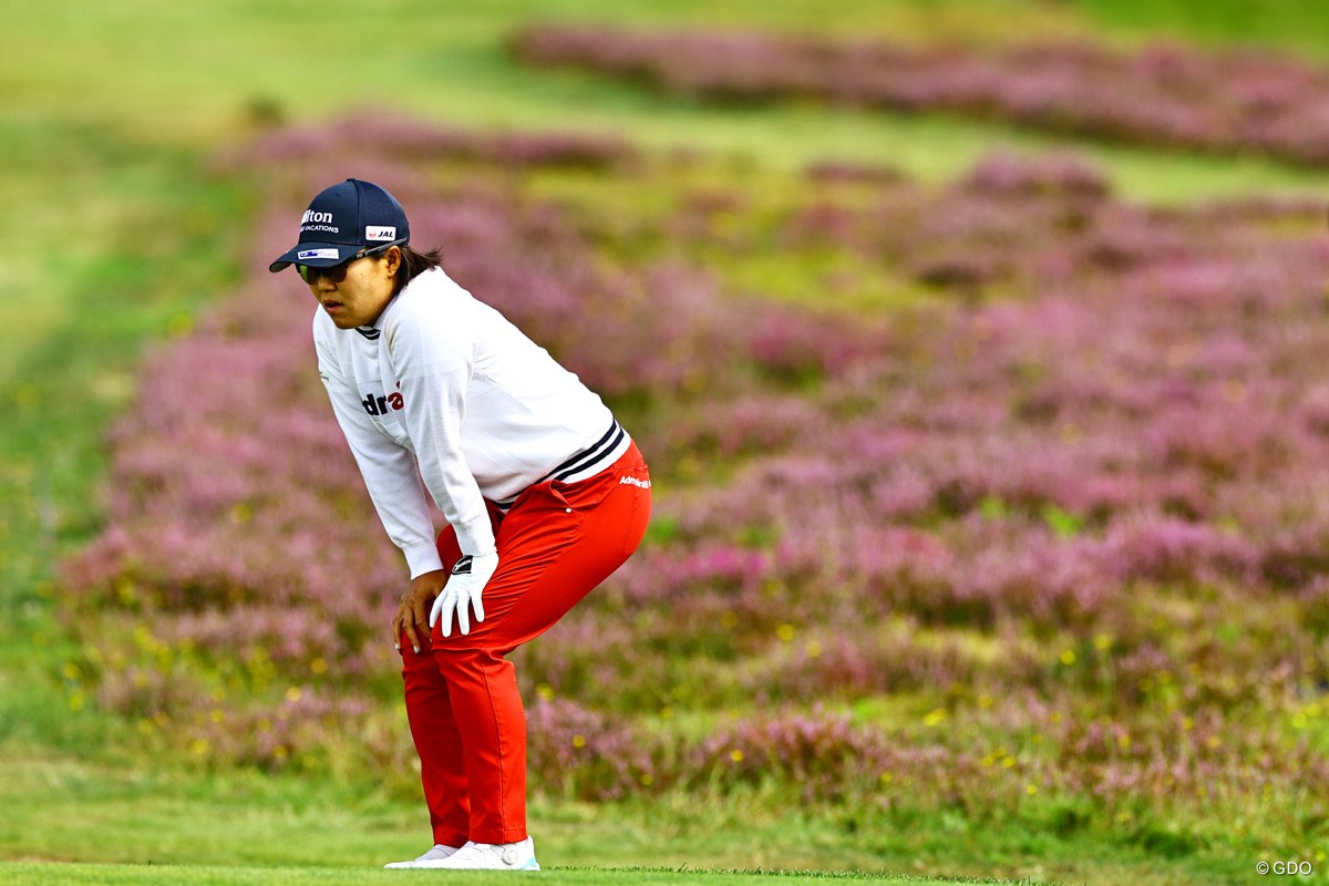 2023年 AIG女子オープン（全英女子） 最終日 畑岡奈紗