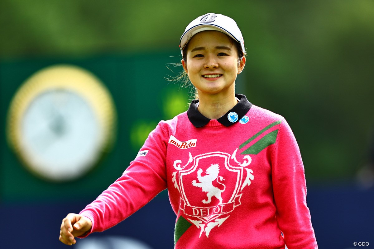 2023年 AIG女子オープン（全英女子） 最終日 川崎春花