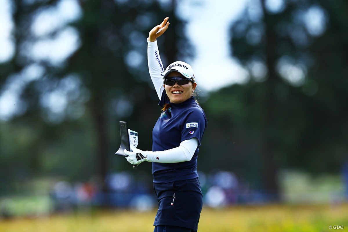 2023年 AIG女子オープン（全英女子） 最終日 勝みなみ