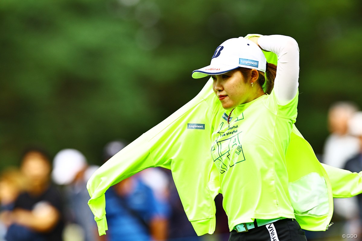 2023年 AIG女子オープン（全英女子） 最終日 古江彩佳