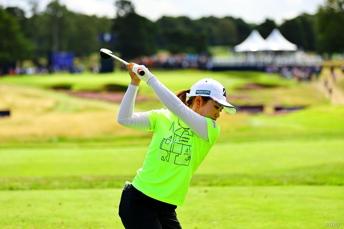 2023年 AIG女子オープン（全英女子） 最終日 古江彩佳